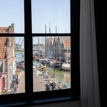 Hotel En Stadscafe De Dam L Hotel Monnickendam Luaran gambar