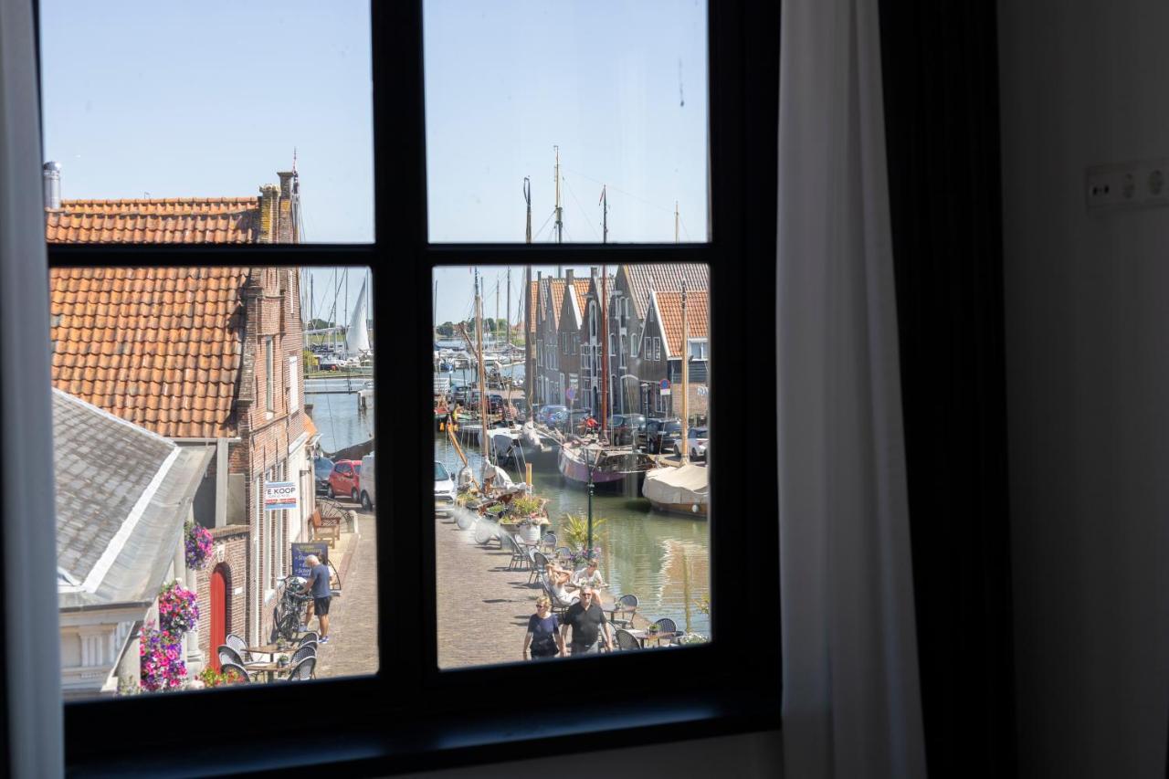 Hotel En Stadscafe De Dam L Hotel Monnickendam Luaran gambar